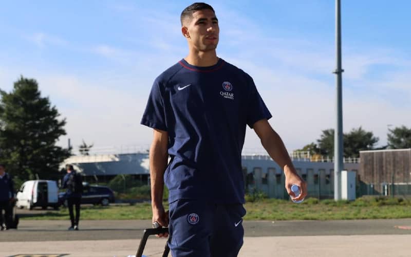 PSG Star Achraf Hakimi Eyes Return to Inter Milan Amid World Cup Frustrations