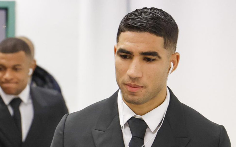 PSG Star Achraf Hakimi Faces Accuser in Court Over Rape Allegations