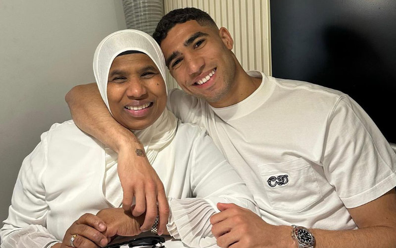 PSG Star Achraf Hakimi Named Morocco's Most Beloved Public Figure