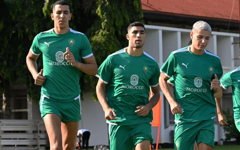 PSG Star Achraf Hakimi Nominated for 2023 African Ballon d'Or