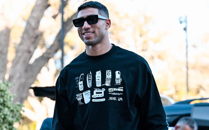 PSG Star Achraf Hakimi Returns to Morocco for Family Wedding