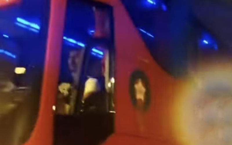 PSG Star Achraf Hakimi Spotted Driving Moroccan Olympic Team Bus in Paris
