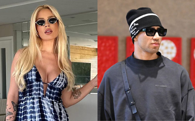 PSG Star Achraf Hakimi Spotted with Ex-Wife of Real Madrid Defender in Madrid Nightclub
