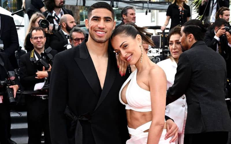PSG Star Achraf Hakimi and Wife Hiba Abouk Dispel Divorce Rumors with Playful Boxing Video