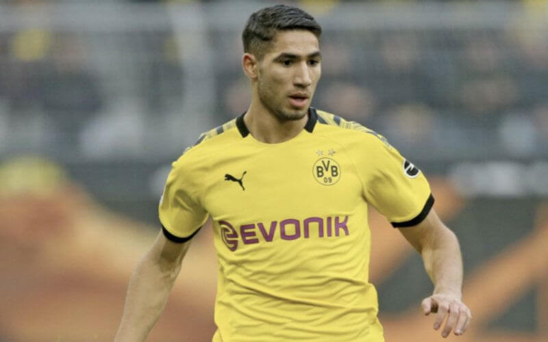 PSG Star Hakimi Open to Real Madrid Return, Praises Zidane's Influence