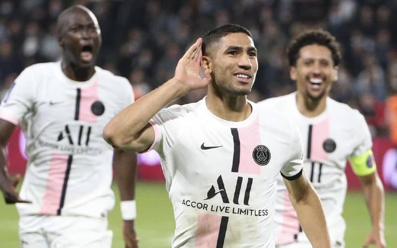 PSG Star Hakimi Sparks Immigration Debate with Comments on Muslim Community in Paris