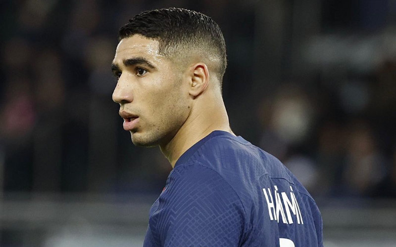PSG Stars Dominate Ligue 1 Salary Rankings; Hakimi Among Top 10 Earners