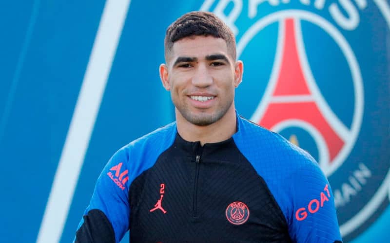 PSG Stars Hakimi and Mbappé Return to Training After Post-World Cup Break