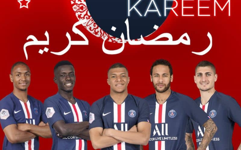 PSG Stars Neymar and Mbappé Lead Ramadan Wishes as Top Clubs Mark Muslim Holy Month
