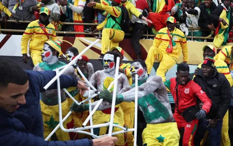 PSG Steward Jailed in Morocco After 2025 AFCON Final