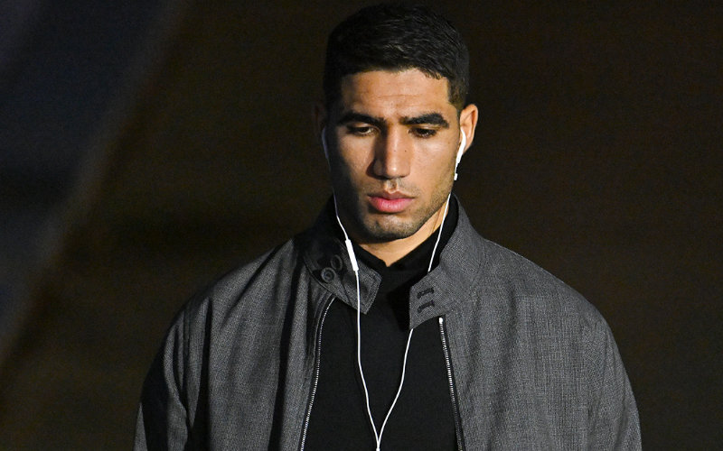 PSG in Talks with Morocco over Hakimi's Availability for Trophée des Champions
