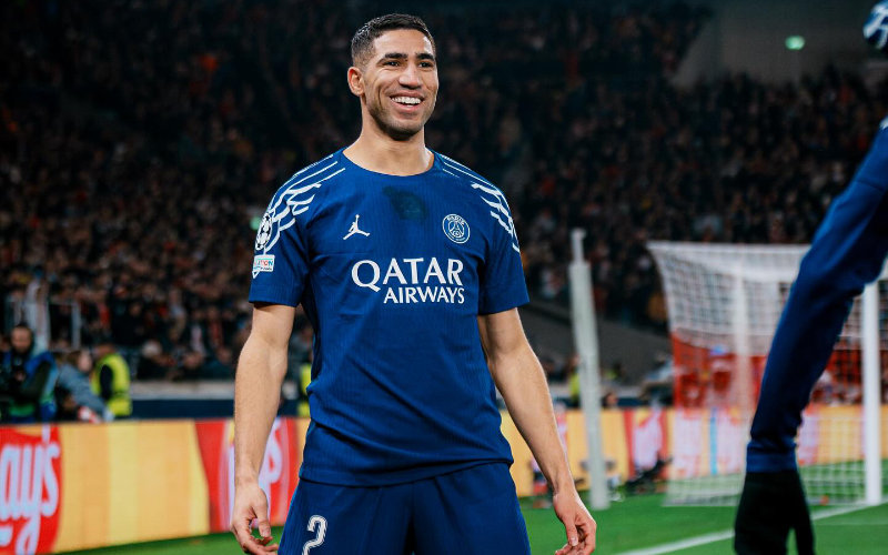 PSG's Achraf Hakimi Becomes World's Highest-Paid Defender with New Contract