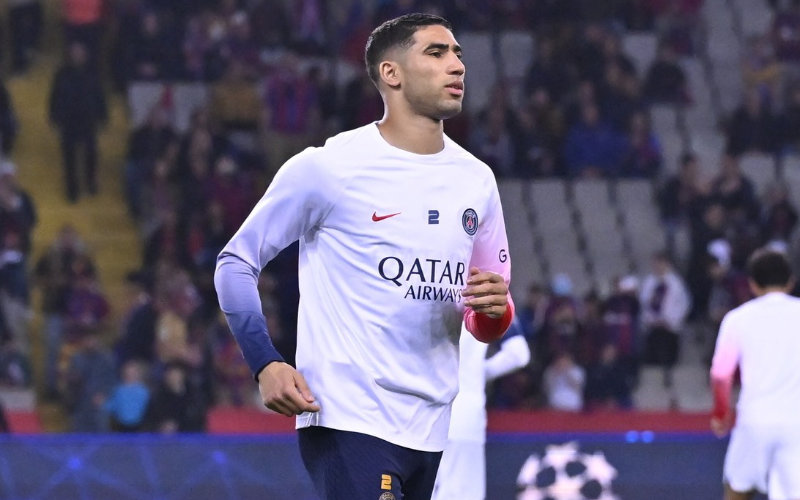 PSG's Achraf Hakimi Bounces Back in Champions League Triumph Over Barcelona