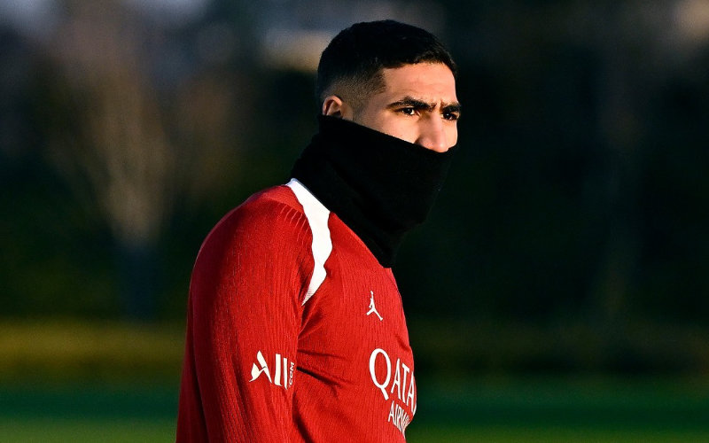 PSG's Achraf Hakimi Extends Contract Through 2029