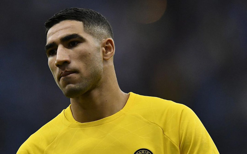 PSG's Achraf Hakimi Faces Uncertain Future Amid Transfer Speculation