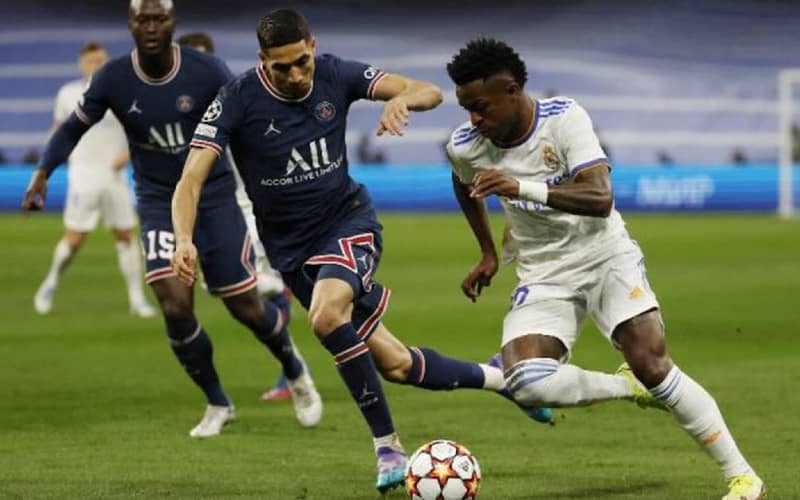 PSG's Achraf Hakimi Falters in Champions League Loss to Real Madrid