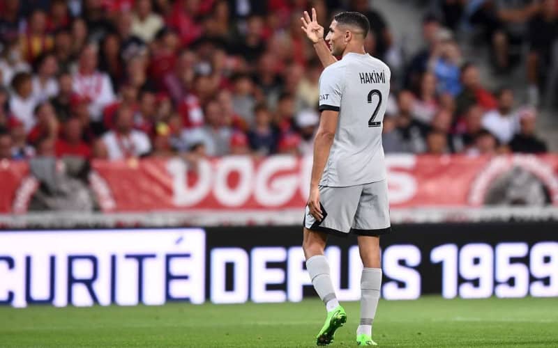 PSG's Achraf Hakimi Flourishes Under New Coach Galtier's System