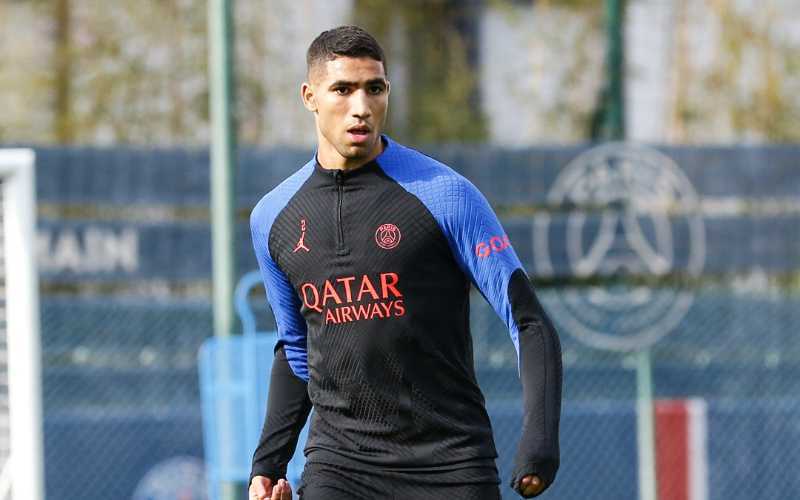 PSG's Achraf Hakimi Named to Ligue 1 Team of the Week After Stellar Performance
