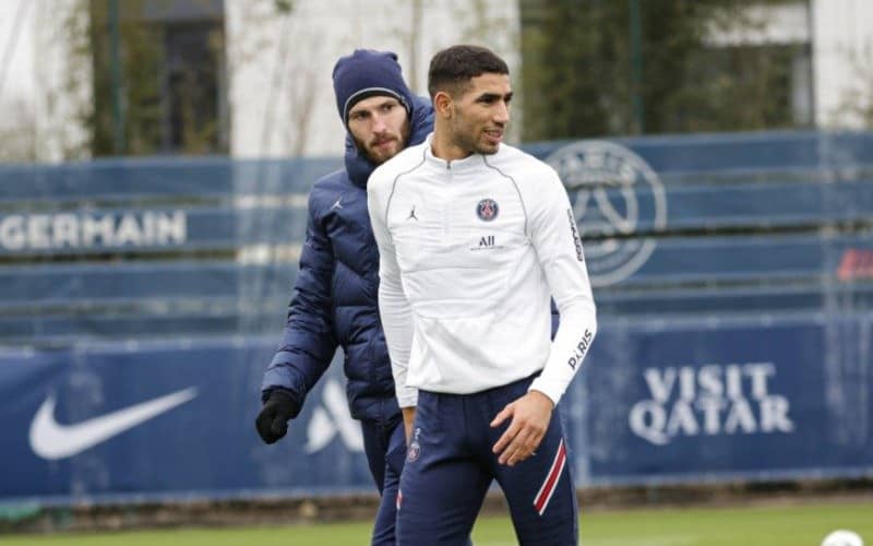 PSG's Achraf Hakimi Optimistic About Recovery Ahead of Key Matches