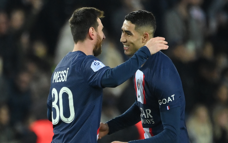 PSG's Achraf Hakimi Scolded for Skipping Fan Appreciation After Toulouse Match