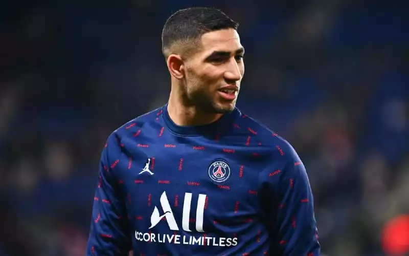 PSG's Achraf Hakimi Shines with Two Assists in 3-0 Win Over Montpellier