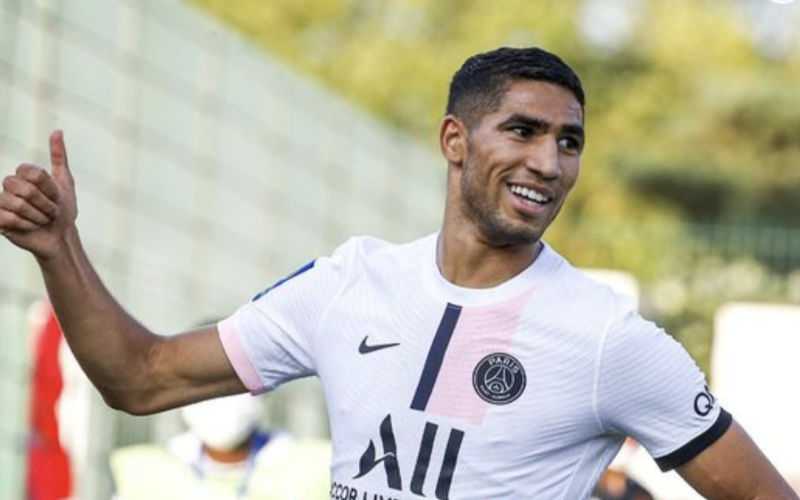 PSG's Achraf Hakimi Sidelined for Brest Match Due to Injury