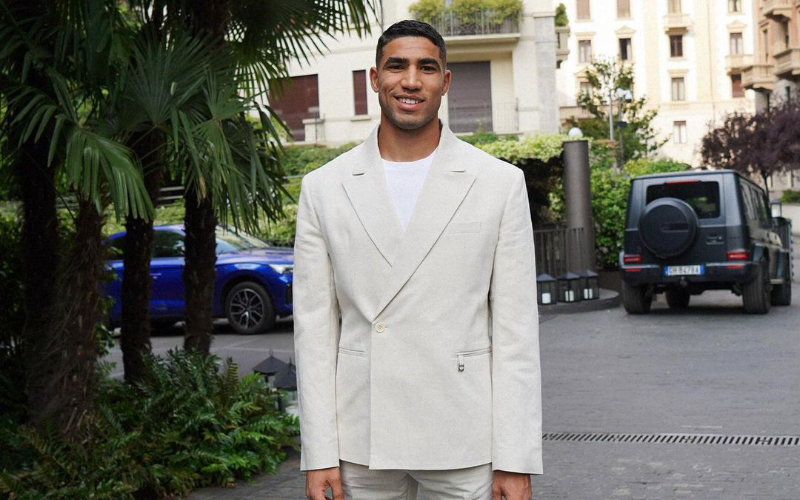 PSG's Achraf Hakimi Stays Put Under Luis Enrique's Leadership