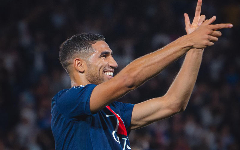 PSG's Achraf Hakimi Thrives Under Luis Enrique's Tactical Freedom