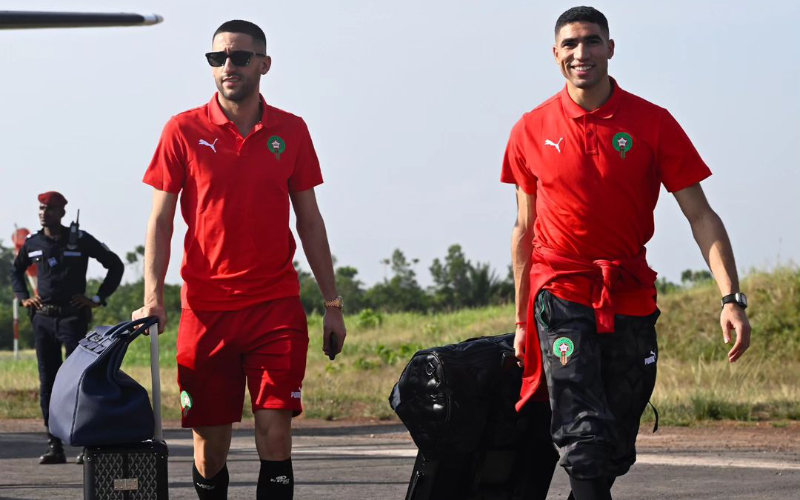 PSG's Achraf Hakimi Tops List of Most Valuable Arab Soccer Players