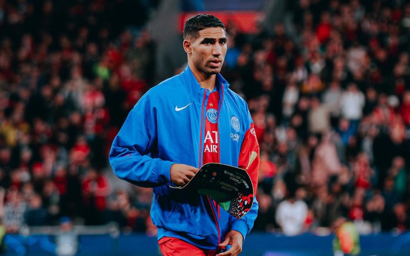 PSG's Censorship Scandal: Hakimi's Ballon d'Or Ambitions Silenced