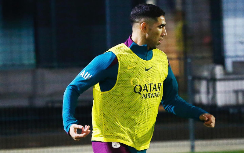 PSG's Hakimi Attracts Interest from Top European Clubs