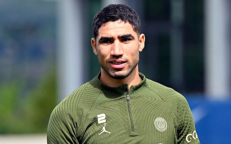 PSG's Hakimi Deflects Comparison to Mbappé Era After 6-0 Win