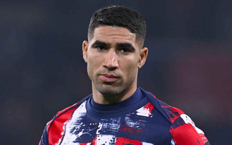 PSG's Hakimi Eyes African Ballon d'Or After Stellar Season