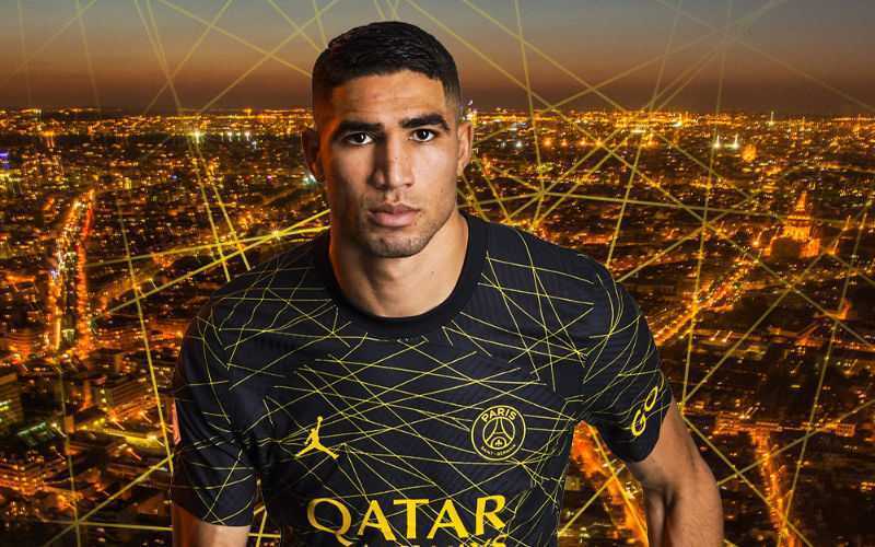 PSG's Hakimi Faces Competition as Skriniar Transfer Looms