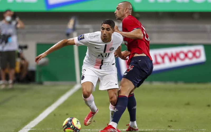 PSG's Hakimi Faces Hostile Reception in Tel Aviv Over Palestine Stance