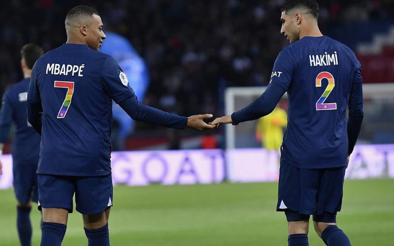 PSG's Hakimi Faces Suspension After Second Red Card Amid Off-Field Troubles
