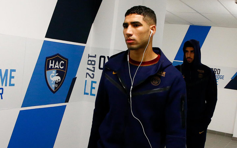 PSG's Hakimi Shines in 2-0 Win Over Le Havre Despite Team Setbacks