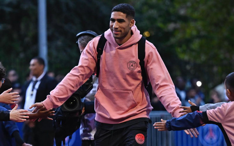 PSG's Hakimi Shines in 3-1 Win Over Rennes Despite Defensive Lapses