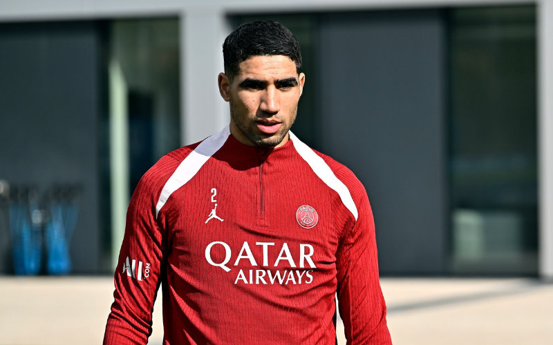 PSG's Hakimi Shines in Dominant Win Over Marseille