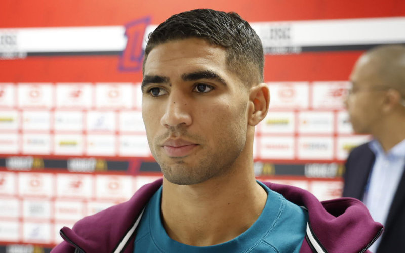 PSG's Hakimi Delivers Mixed Performance in 3-1 Win Over Lille, Press Reviews Show