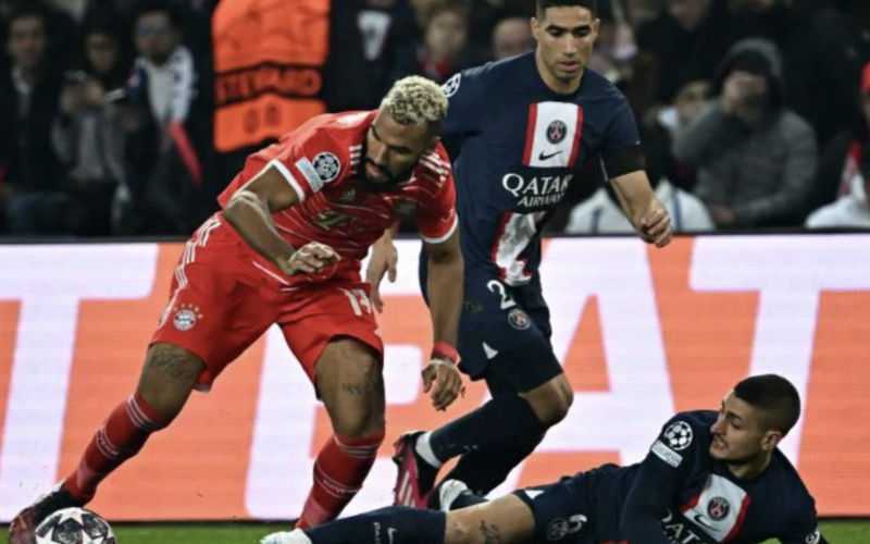 PSG's Hakimi Struggles in Bayern Defeat, Coach Cites World Cup Fatigue