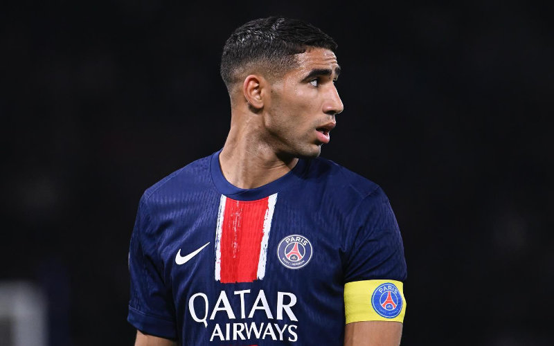 PSG's Hakimi Struggles in Narrow Champions League Win Against Girona