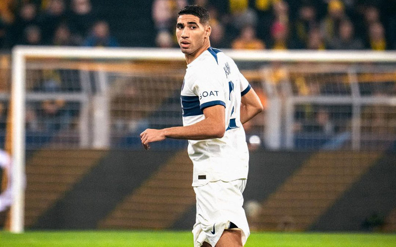 PSG's Hakimi Struggles as Team Advances in Champions League Despite Draw
