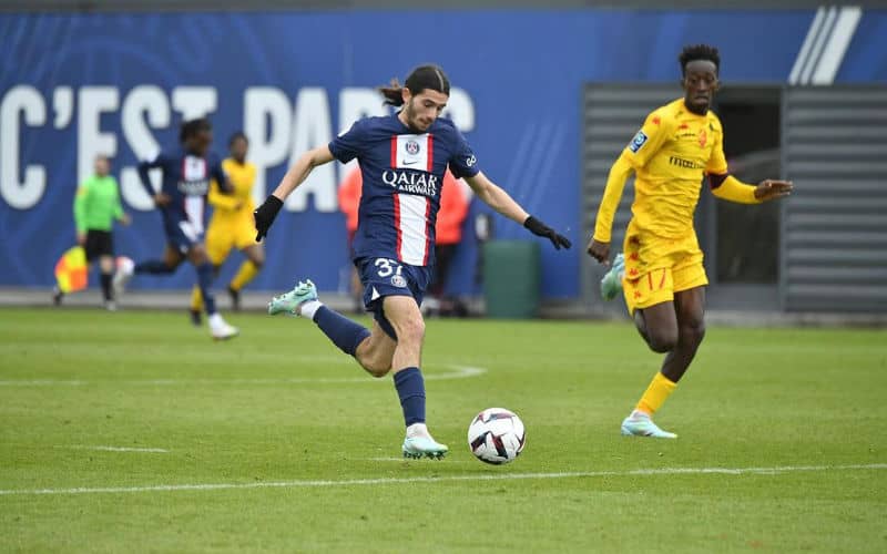 PSG's Rising Star Ilyes Housni Eyes Switch to Morocco National Team