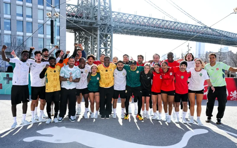 Puma unveils new Morocco jerseys