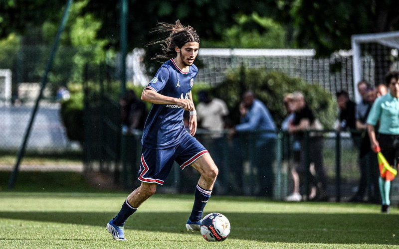Qatar Targets PSG Prodigy Ilyes Housni Amid Nationality Speculation