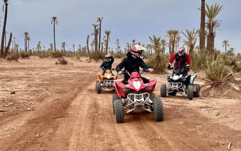 Quad Bike Surge Causes Chaos and Concern in Moroccan Town