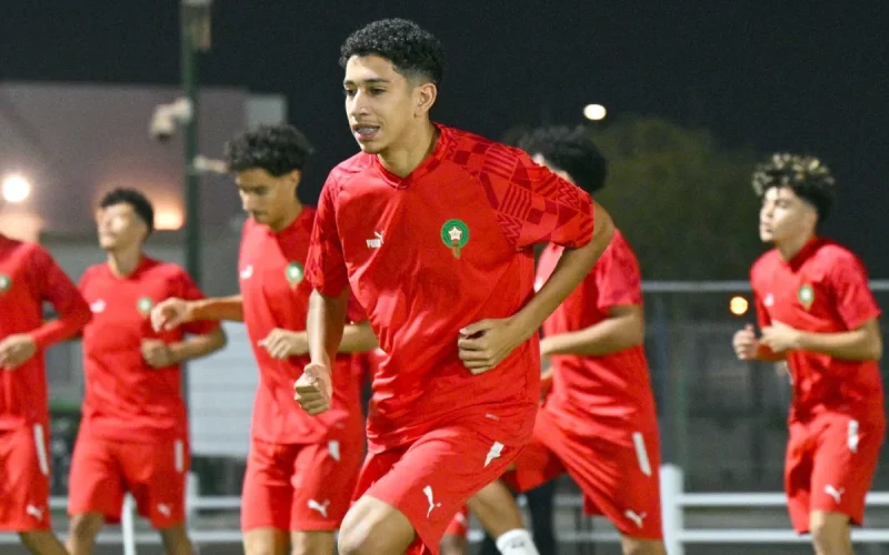 Quarter-final World Cup U17: Morocco faces Brazil this Friday in Doha