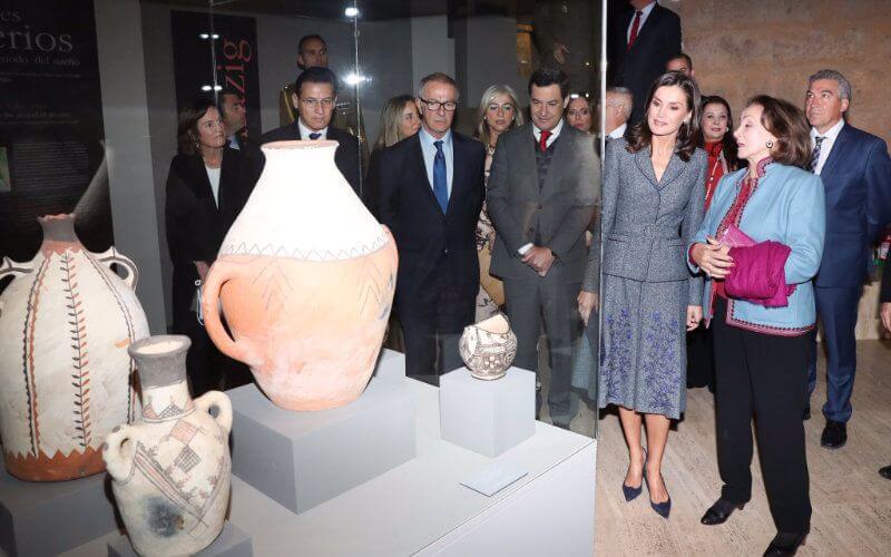 Queen Letizia Opens Alhambra Exhibition Showcasing Berber Culture and Influence