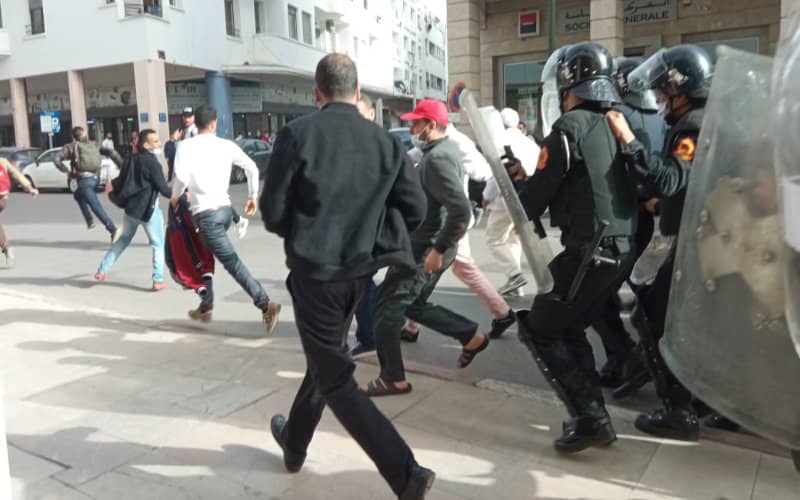 Rabat Authorities Ban Public Protests Amid Health Emergency Concerns